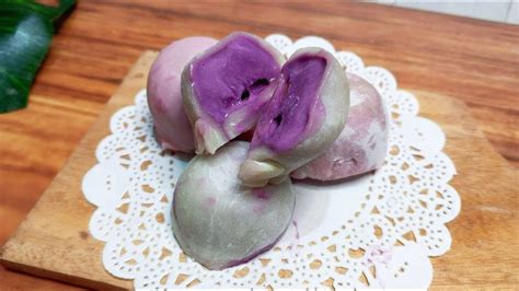 Resep Mochi Ice Cream Bahan Mudah Enak Dan Lembut Deporbunda