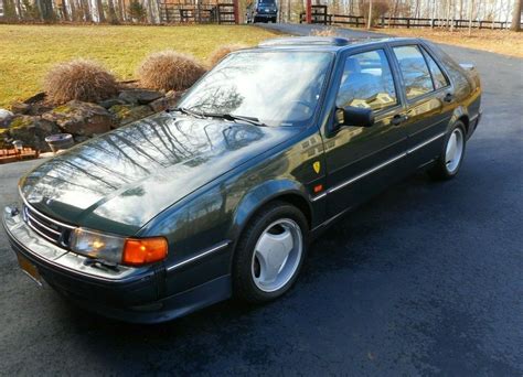 1993 Saab 9000 CSE 5 Speed Turbo Collector Owned And Maintained 900