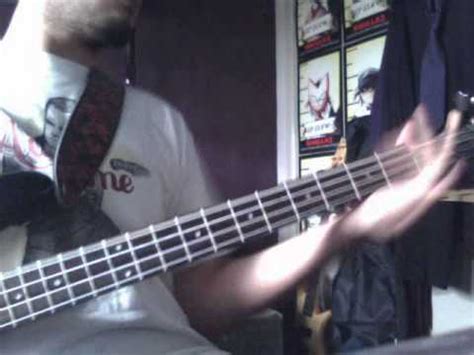 Nickelback How You Remind Me Bass Cover Youtube