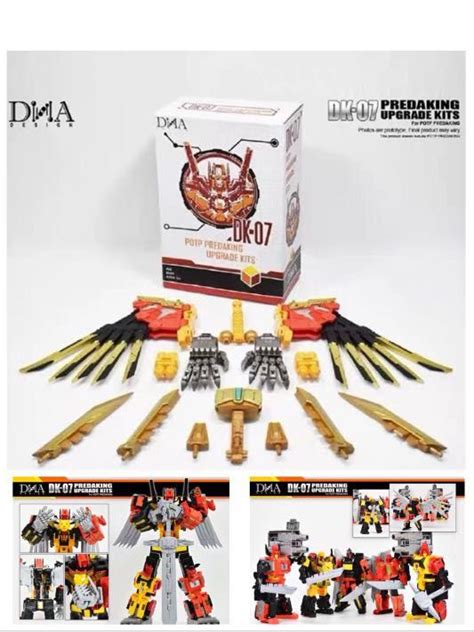 Transformers DNA Design DK 01 DK01 Upgrade Kit For Hasbro Combiner