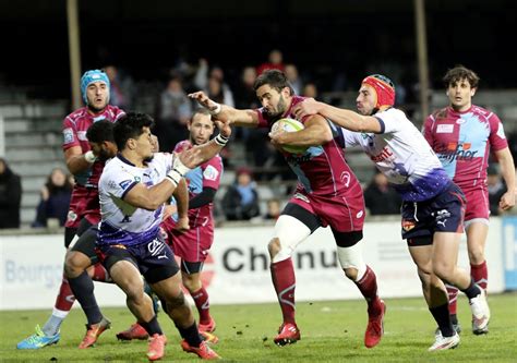 Rugby Pro D2 15e Journée CS Bourgoin Jallieu Stade Aurillacois