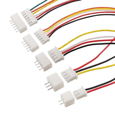 Connecteurs Jst Male Femelle Avec C Ble Microplanet Maroc