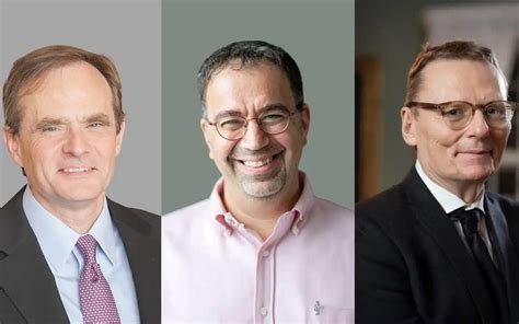 Nobel Prize In Economics Awarded To Daron Acemoglu Simon Johnson And