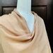 Nude Chiffon Shawl Wrap Etsy