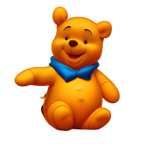 Winnie The Pooh Digital Clip Art Creative Fabrica