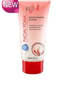 Red A Facial Foam Beliviva