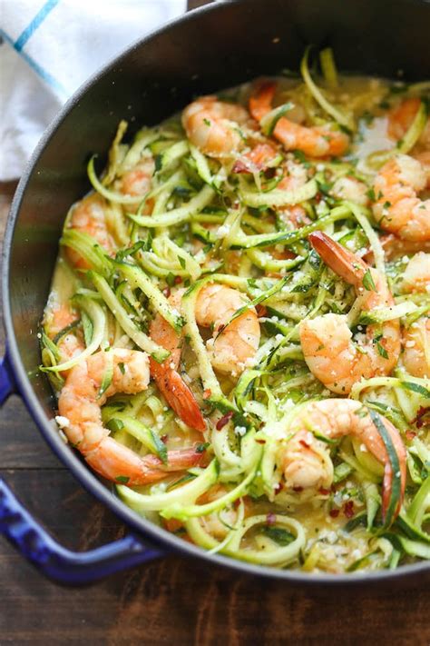 27 Healthy Zucchini Noodle Recipes to Keep You Light