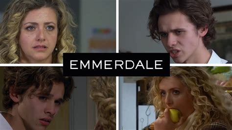 Emmerdale - Maya and Jacob, the Full Story - Part 2 - YouTube