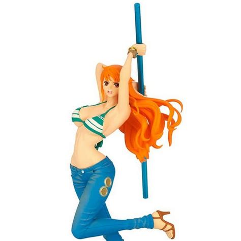 Banpresto One Piece Lady Fight Nami Figure Shopee