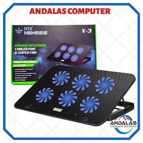 Jual Fan Cooler Coolingpad Cooling Pad Kipas Pendingin Gaming Game