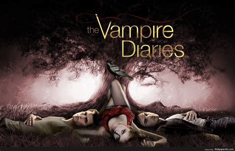 the vampire diaries logo wallpaper : HD Wallpapers Download