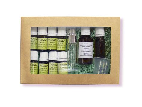 Herbal perfume making kit – Sapolita