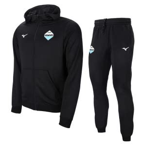 Ss Lazio Junior Black Tracksuit Calcioitalia