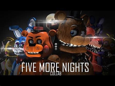 SFM FNAF 2 Rap Animated Five More Nights YouTube Fnaf Song