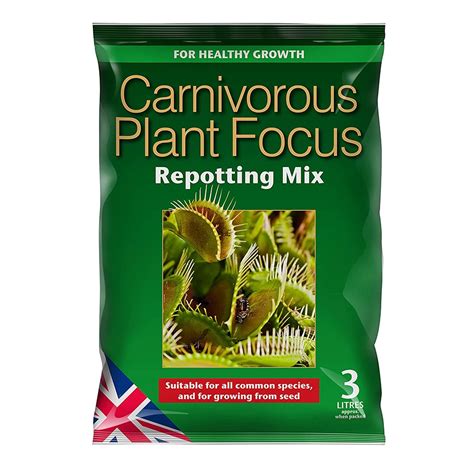 Carnivorous Plant Focus Repotting Mix L Knights Garden Centres