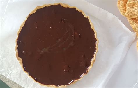 Tarte Banane Chocolat Recette De Tarte Banane Chocolat Marmiton