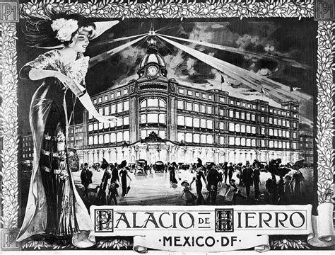 El Palacio De Hierro Uno De Los Edificios Más Elegantes Del Centro