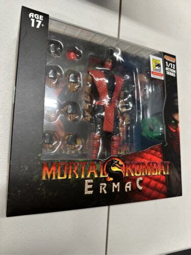 Ermac Bloody Version Mortal Kombat Storm Collectibles Open Box