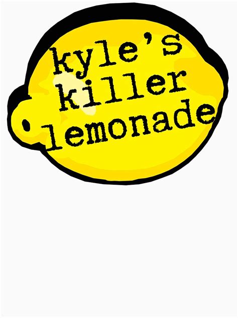 Superbad Kyles Killer Lemonade T Shirt For Sale By Movie Shirts