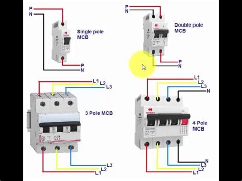 Proper Rccb Connection Diagram With Mcb Etechnog Off
