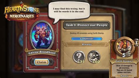 Cairne Hearthstone