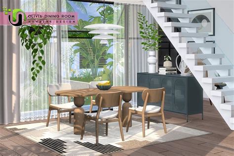 Olivia Dining By Nynaeve Design Liquid Sims