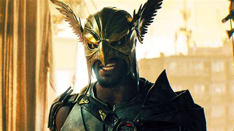 Black Adam S Aldis Hodge On Returning As Dcu S Hawkman My Door S