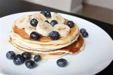 Pancake Prot In Recette Hyper Prot In E Base De Banane Et D Uf