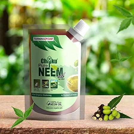 B Natural Organic Cold Pressed Pure Neem Oil For Spray On Plants