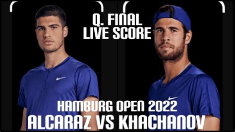 Davidovich Fokina Vs Musetti Hamburg Open 2022 Live Score Youtube