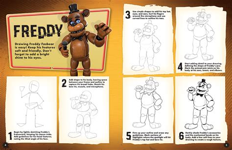 How To Draw Five Nights At Freddys An Afk Book Scholastic Canada