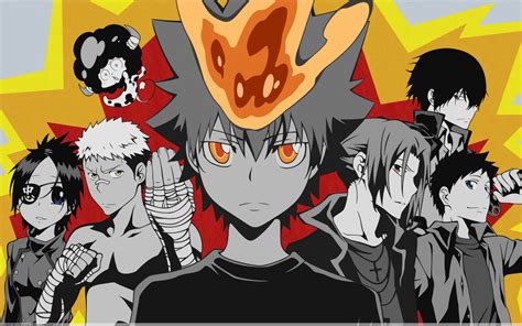 Khr Wallpapers Katekyo Hitman Reborn Wallpaper Fanpop