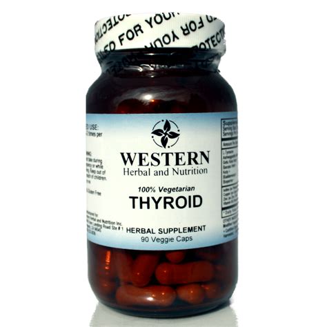 Thyroid - Western Herbal and Nutrition