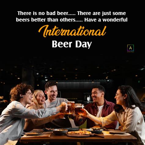 International Beer Day Messages Wishes And Quotes With Images