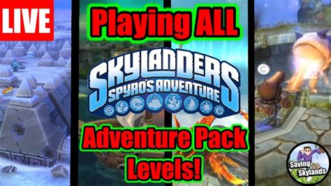 Live Skylanders Superchargers Online Co Op Ft Mikeinoid