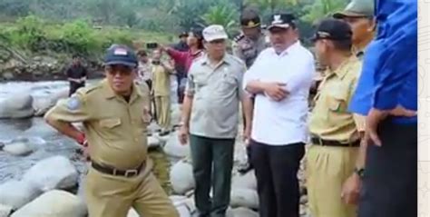 Irigasi Rusak Ratusan Hektar Sawah Terancam