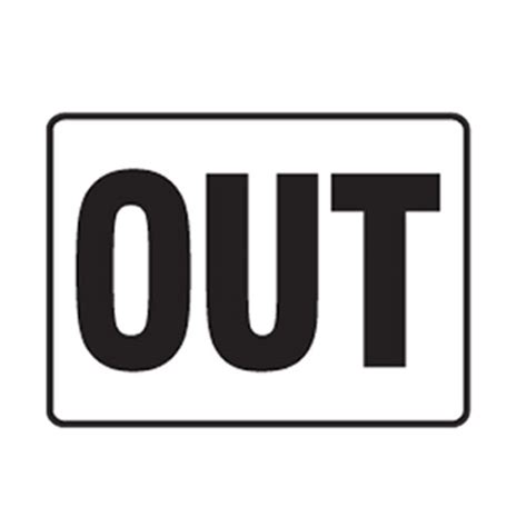 Out