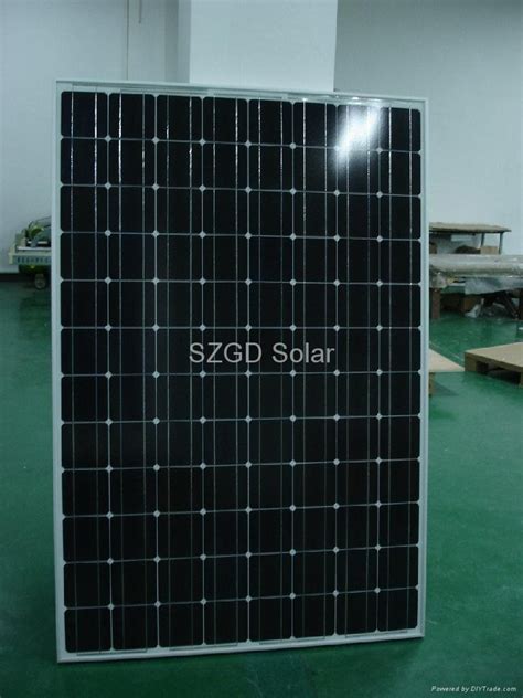 W V Monocrystalline Solar Panel Szgd W V Szgd Solar China