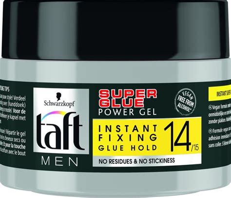 Taft Classic Super Glue Power Gel Jar 6x