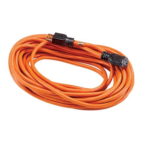 50 ft. x 14/3 Gauge Indoor/Outdoor Extension Cord, Orange