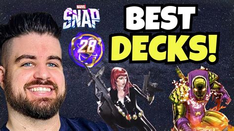 The Best Decks To CLIMB INFINITE In Marvel SNAP KMBest Top Decks 12