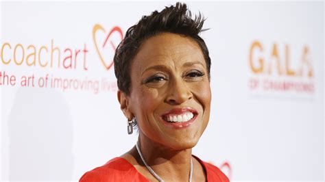 Robin Roberts First Big Interview Was Super Embarrassing