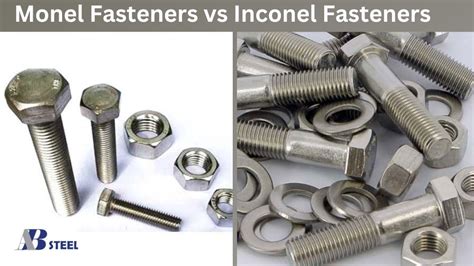 Monel Fasteners Vs Inconel Fasteners What S The Difference Monel