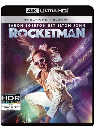 Dvdfr Rocketman 4k Ultra Hd Blu Ray 4k Uhd