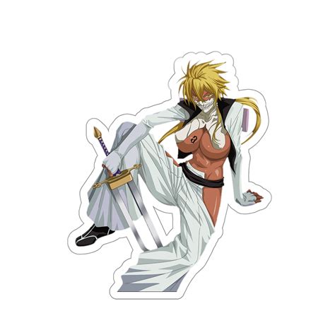 Tier Harribel Sticker Vinyl Decal Anime Sticker Manga Etsy