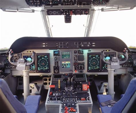 Airbus C 295 Flight Deck Front Office Flight Deck Airbus Military