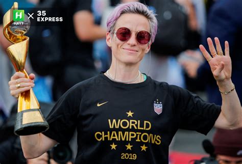 Megan Rapinoe Bất Ngờ Tuyên Bố Giải Nghệ Sau World Cup 2023