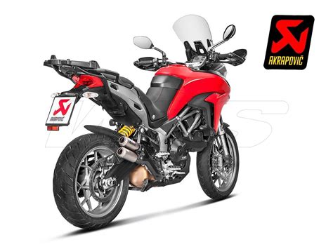 S D So Hifft Terminale Akrapovic Titanio Ducati Multistrada S