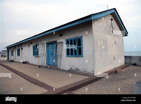 James Fort Prison museum in Jamestown, Accra, Ghana Stock Photo - Alamy