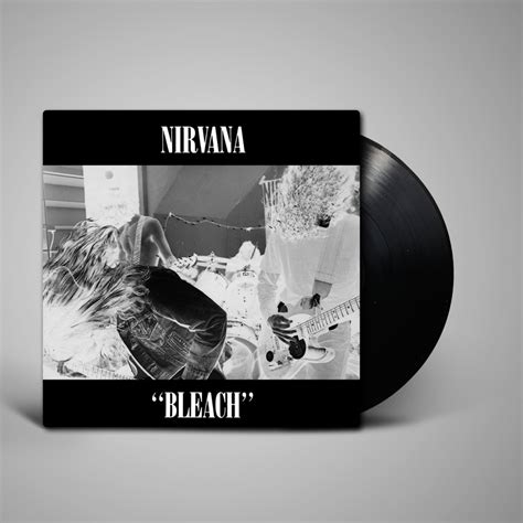 Nirvana - Bleach Vinyl – Resident Vinyl